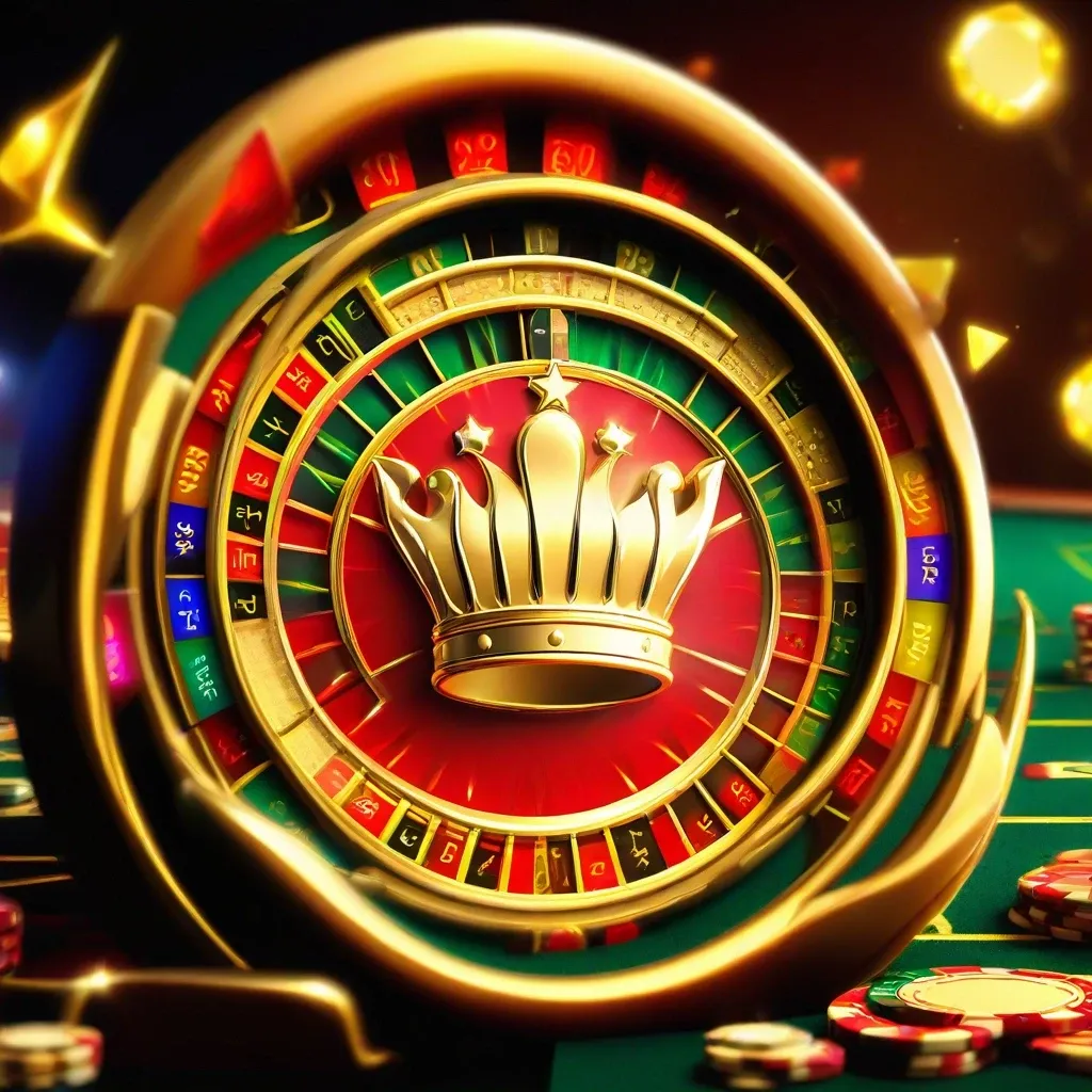 Spinning Crown Riches